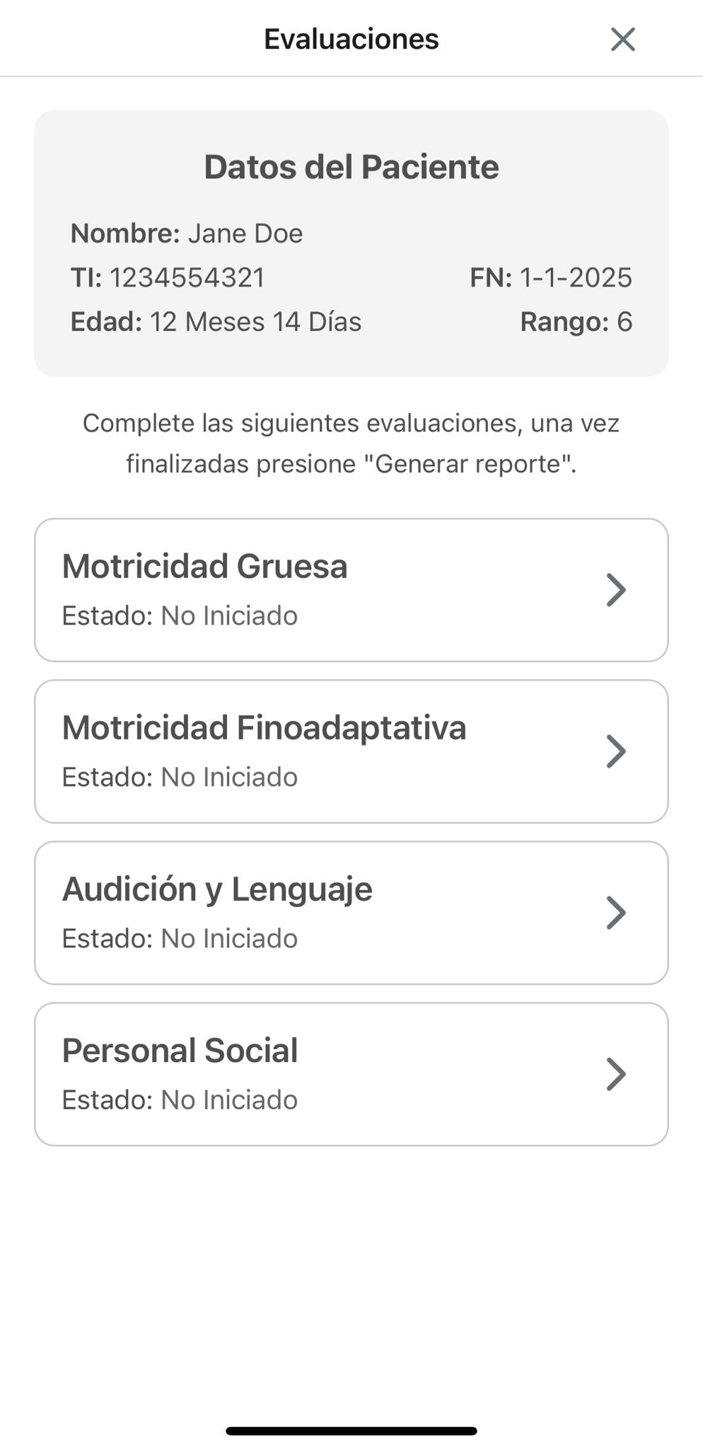 Evaluation Dashboard